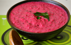 Beetroot Pachadi Recipe